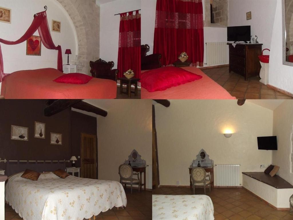 Domaine Saint Victor La Tour-dʼAigues Exterior foto